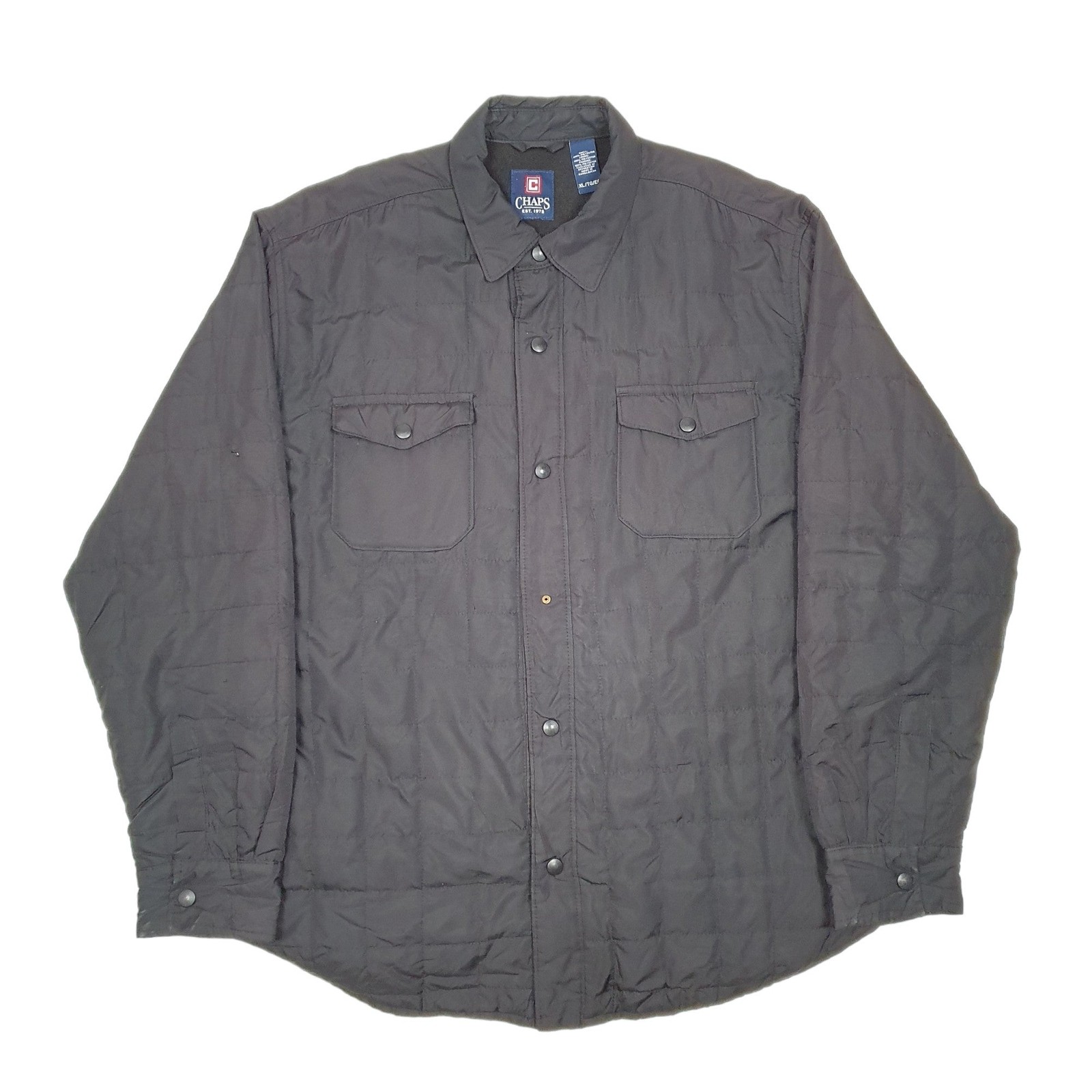 RALPH LAURENCHAPS Padded Jacket Coat Insulated Quilted Mens XL