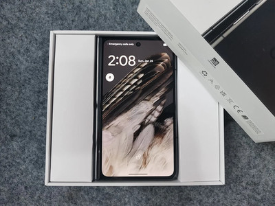 Google Pixel Fold 5G 12GB+256GB/512GB 7.6'' Global Android Unlocked Foldable