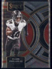 2023 Panini Select - Premier Level Clark Phillips III #109 (RC)
