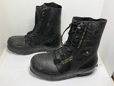 1972 Bata Military Cold Weather Vapor Barrier Mickey Mouse Boots Mens Size 11 W