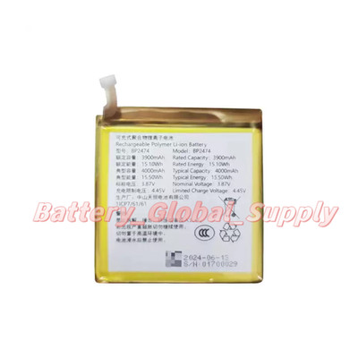 Battery for BP2474 3900mAh 3.87V Good Quality Fast Delivery Reliable New 1 PCS