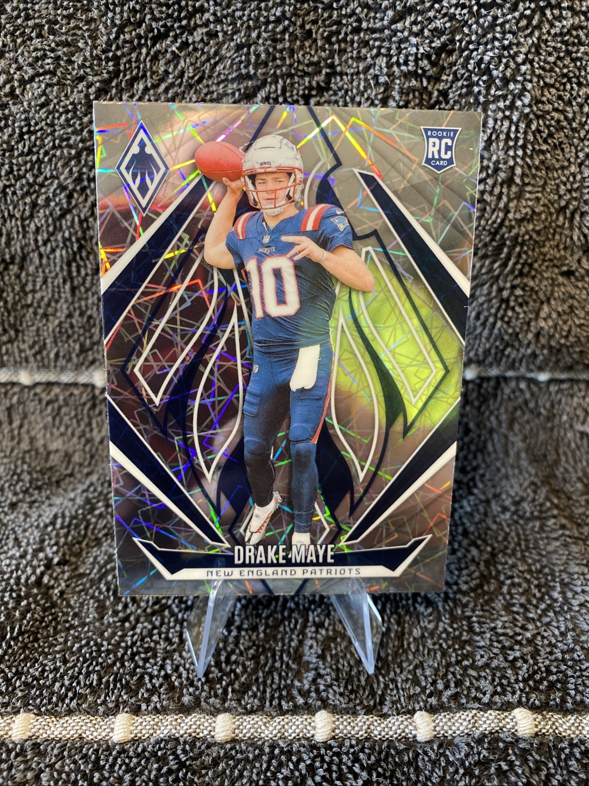2024 Panini Phoenix - Rookies Drake Maye #179 Lazer (RC)