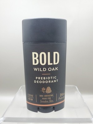 pHresh Prebiotic Deodorant for Men 2.5 oz  Aluminum Free Bold Wild Oak