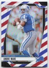 2024 Panini Prizm #98 Andre Ware Red White and Blue