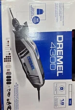 Dremel 4300-5/40 High Performance Rotary Tool Kit with LED Light