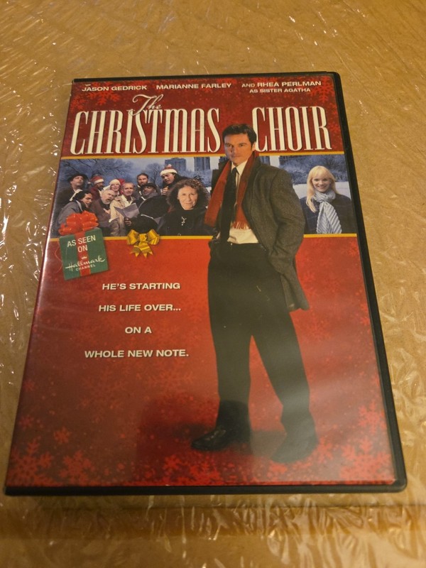 The Christmas Choir DVD Used Hallmark Movie