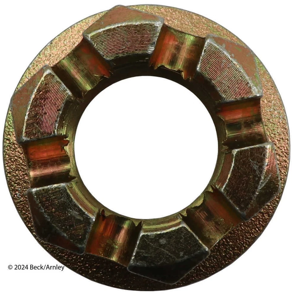 Tuerca de eje para Volkswagen Beetle Super Beetle Fastback 1967-1979, Squareback BECK Foto 2 de 4