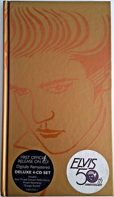 Elvis Presley - A Golden Celebration - 4 CD Longbox