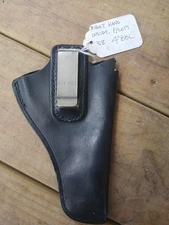 Jay pee iwb leather holster for 38 with 4in barrel