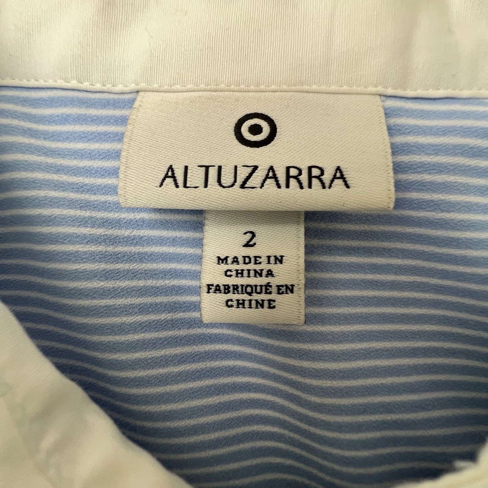 Altuzarra for Target Pinstripe Python Snakeskin S… - image 7