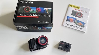   4K Unterwasserkamera SeaLife Reefmaster RM-4K mit SeaLife Unterwassergehäuse  