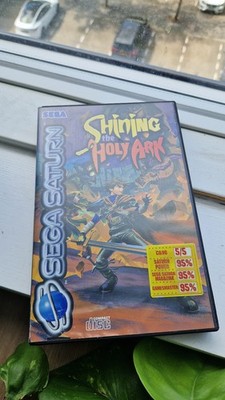 Sega Saturn - Shining the Holy Ark - Komplett - Retro Gaming