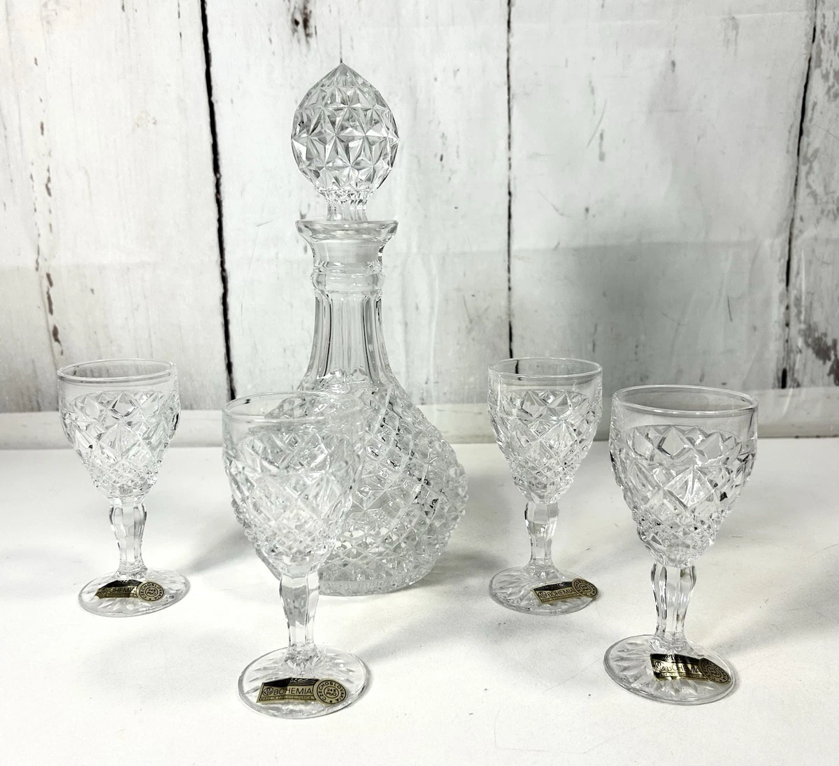 Bohemia Crystal Decanters for sale | eBay