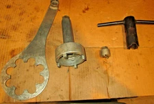 Mercury MerCrusier OEM Spanner Tools Set 17256 61069 31107 + Upper Nut Tool