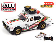 Auto World 2023 Release 3 Rally World Stage ' 75 Ford Escort Fits AW, AFX SC393