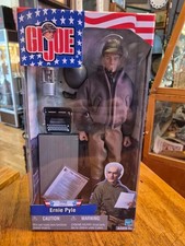VTG 2001 G.I. Joe Ernie Pyle D-Day Collection Action Figure New Sealed Hasbro