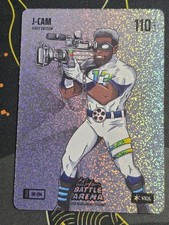 2026 Bo Jackson Battle Arena Junior Caminero IBF-294 J-Cam Steel Icon battlefoil