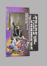 Vintage 1984 Transformers G1 Insecticon Bombshell. Sealed New in Box