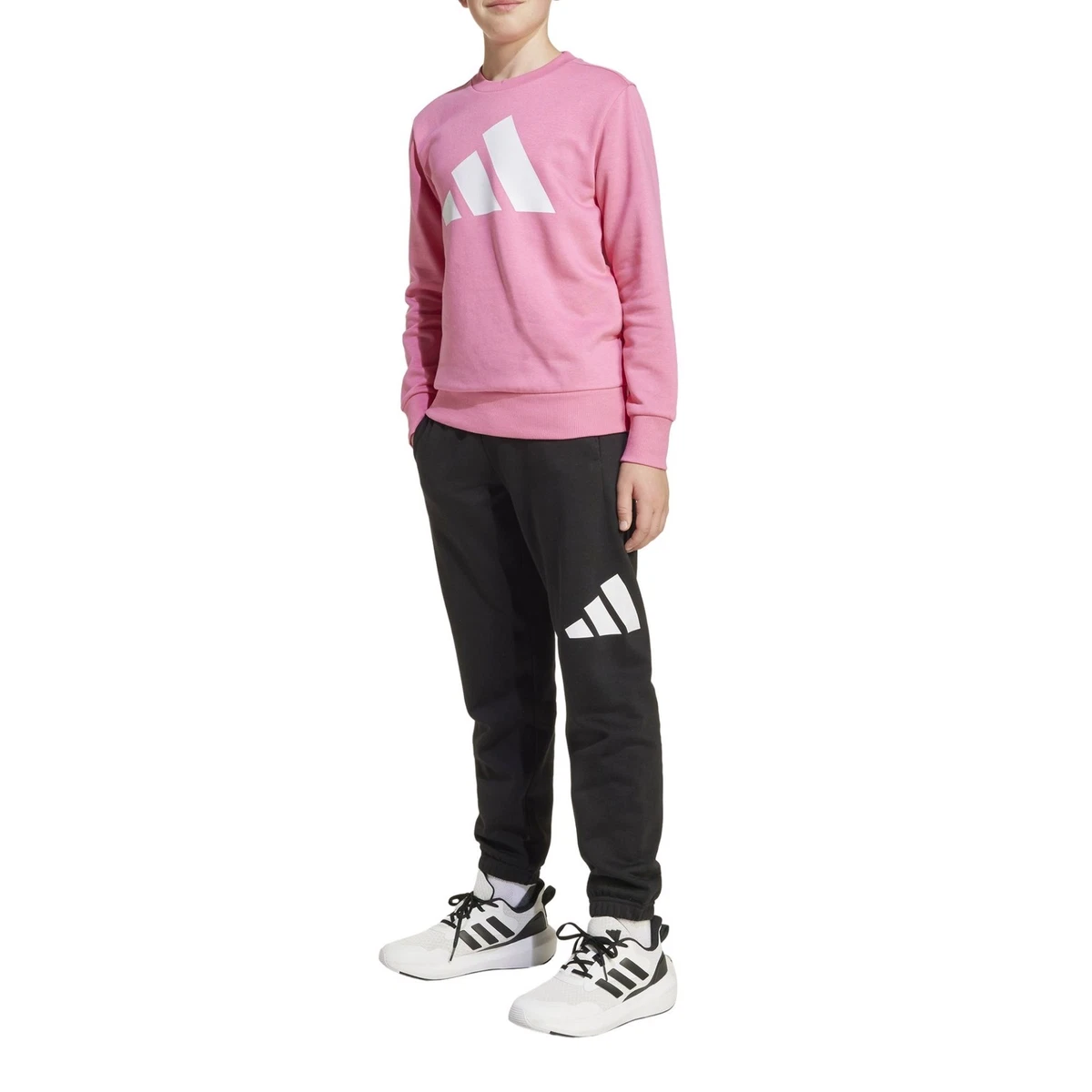 Nike Poli Tuta, Nero/Bianco, 9-10 Anni Unisex-Babini e Ragazzi