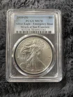 2020-(S) $1 Silver ASE Silver Eagle PCGS MS70 Emergency Issue Rare COVID Release