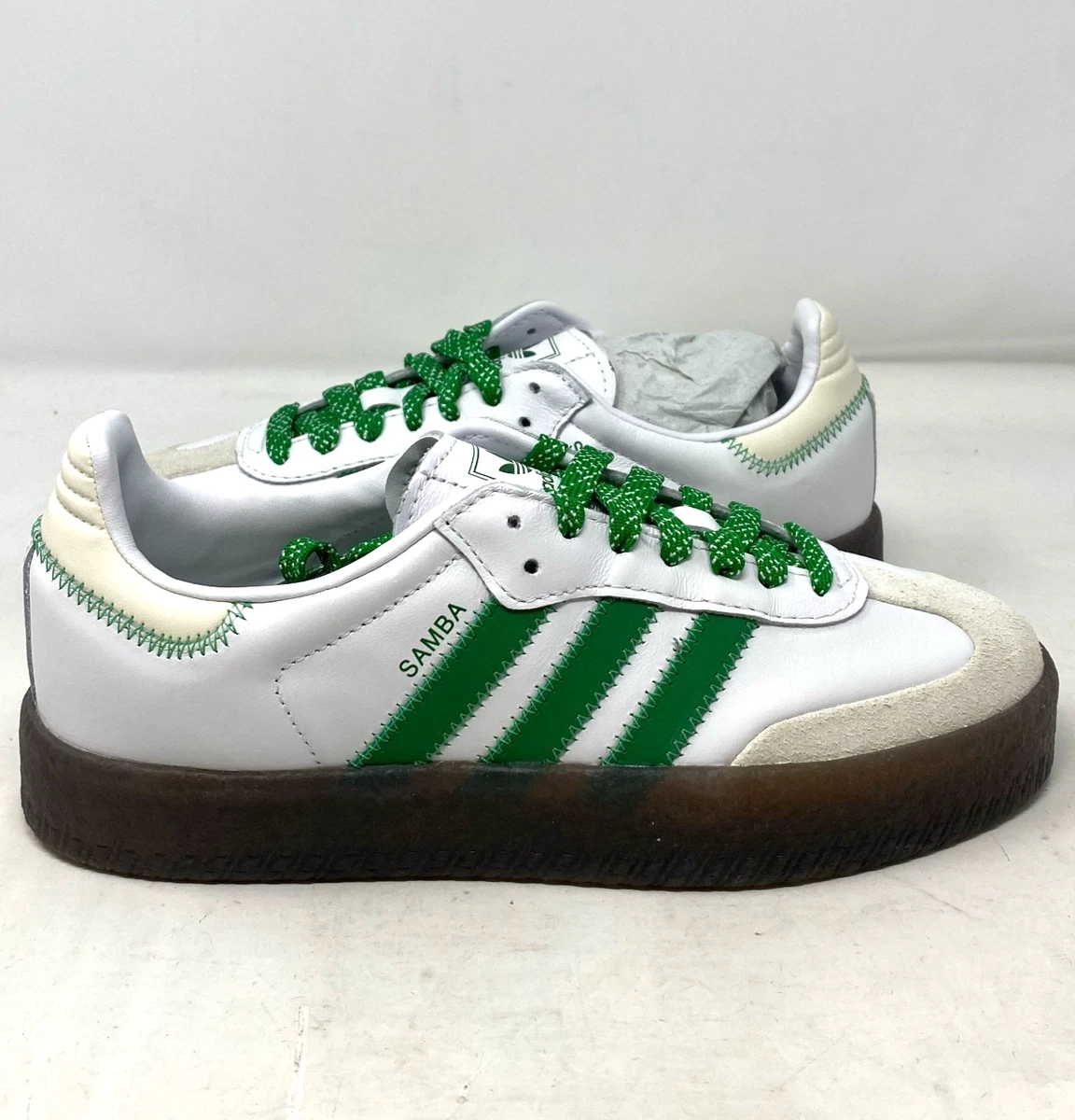 adidas gazelle silver green womens Adidas Samba OG Collegiate Green originales  Newcop