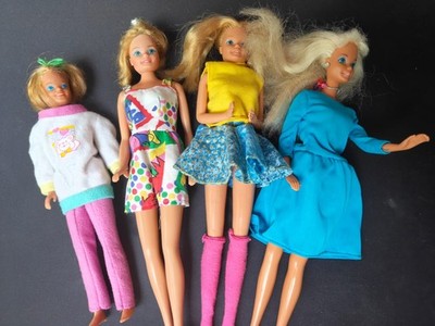 4 x Barbie Set - Vintage - Mattel - 1966/1967