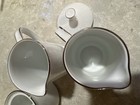 Noritake Reina 6450  2 Creamers And 1 Sugar — photo 5