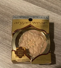 Physicians Formula Argan Wear Ultra-Nourishing Argan Oil Bronzer, Light Bronze