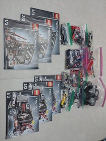 Lego #8285 Technic Tow Truck COMPLETED With Manuals