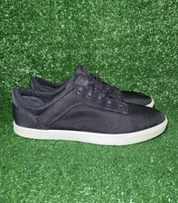 Ugg Australia Men  s Size 13 Bueller Sneakers Navy Blue Mesh Comfort Casual Shoes