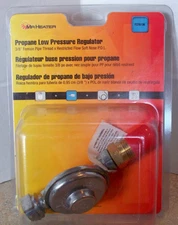 Mr. Heater F276136 Silver Steel Low Pressure Regulator for Propane Gas