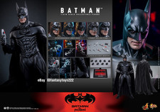 HotToys HT 1/6 Scale MMS786 Batman Collectible Male Action Figure Model Toy