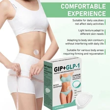 Micro-needle Patch Patch-Unisex Slimming Microneedle Patch for Weight Loss USA