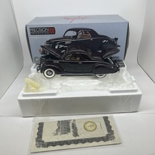 Precision Collection 100 Ford 1937 Lincoln Zephyr 1/18 Diecast Model Car READ