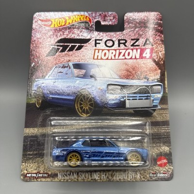 Hot Wheels Premium Forza Horizon 4 Nissan Skyline H/T 2000 GT-X