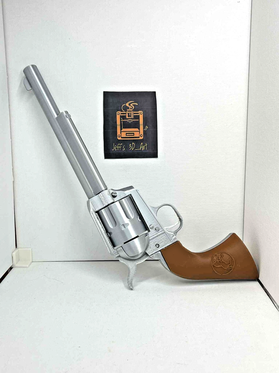 Colt Single Action Army M1873 SAA Pistol Revolver Fidget 1:1