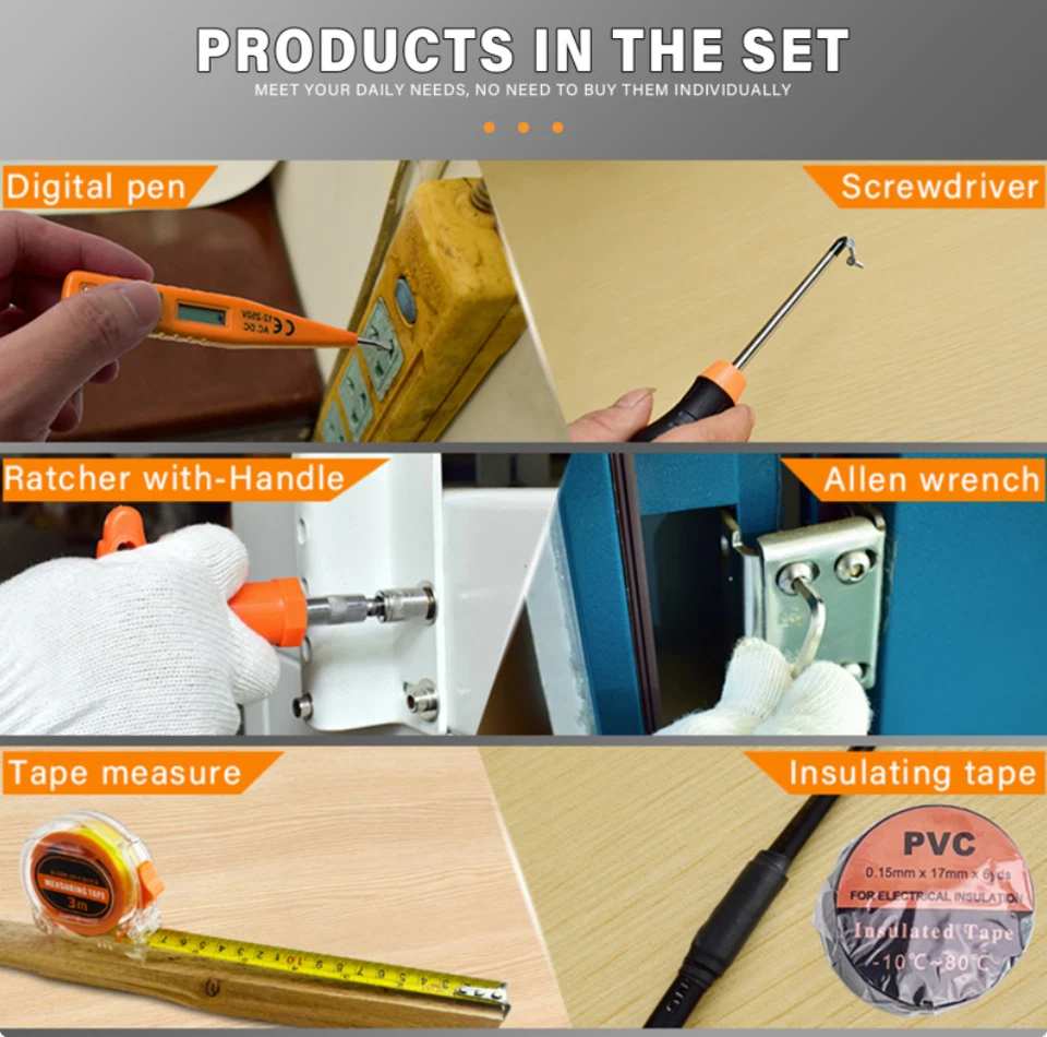 130 Piece Electric Screwdriver Set - Image 3 of 4