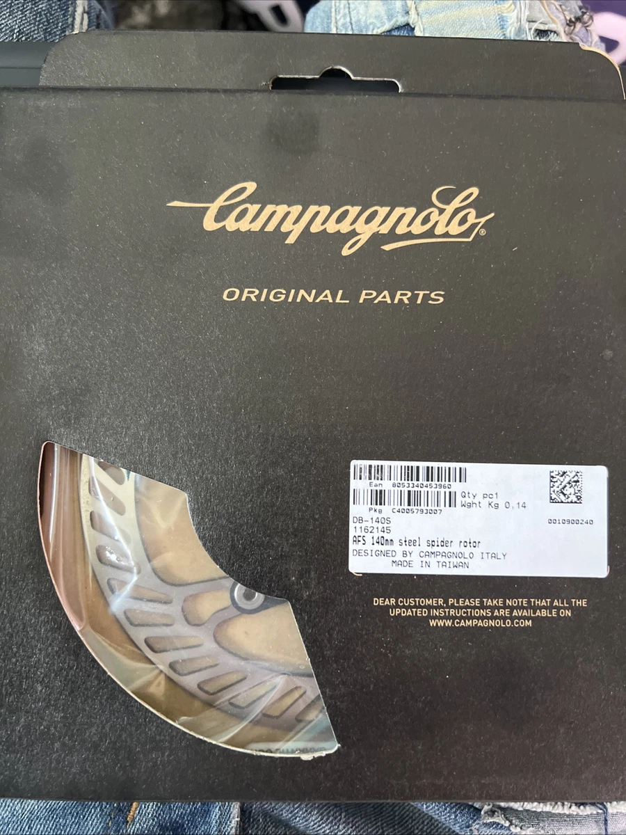 Rotor Frein Campagnolo Centlock 160 Mm – EKAR – Neuf, Défaut Mineur