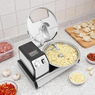 250W Commercial Food Processor Heavy Duty Electric Meat Grinders 1500RPM