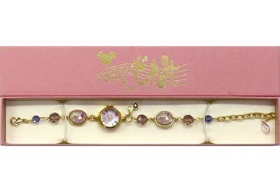 Ojamajo Doremi Segawa Onpu Purple Bracelet Watch Anime