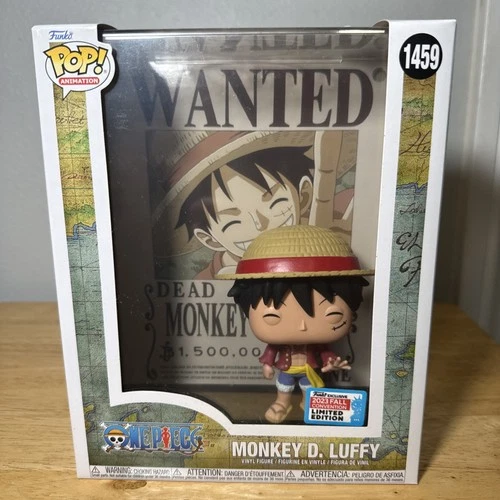Funko Pop!One Piece - Monkey D. Luffy  -2023  NYCC  (Exclusive) #1459