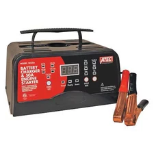 Atec 3055A Battery Charger, 120Vac, 5-7/8 In. W