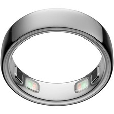 OURA Ring 5 Smart Ring Silver (Ringgröße 8)