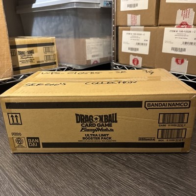 Dragon Ball Super Fusion World: ULTRA LIMIT FB04 Booster Case (12