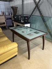 Calligaris - italy Dining Table with built in extension function