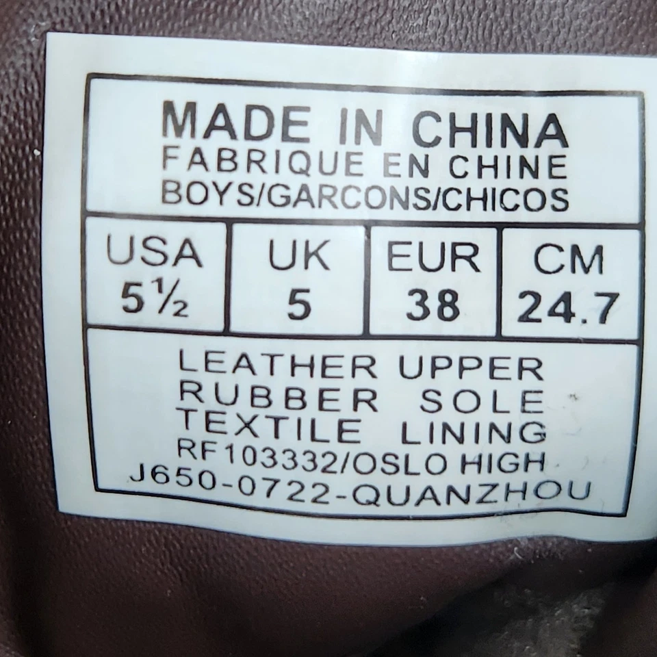 Polo Ralph Lauren Oslo Botas Impermeáveis Masculinas Camurça/Borracha Tam 5.5 (UE 38) EXCELENTE ESTADO - Imagem 2 de 4