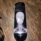 Nyjah Huston X-Ray Injury Skateboard Deck New Sealed Limited Edition