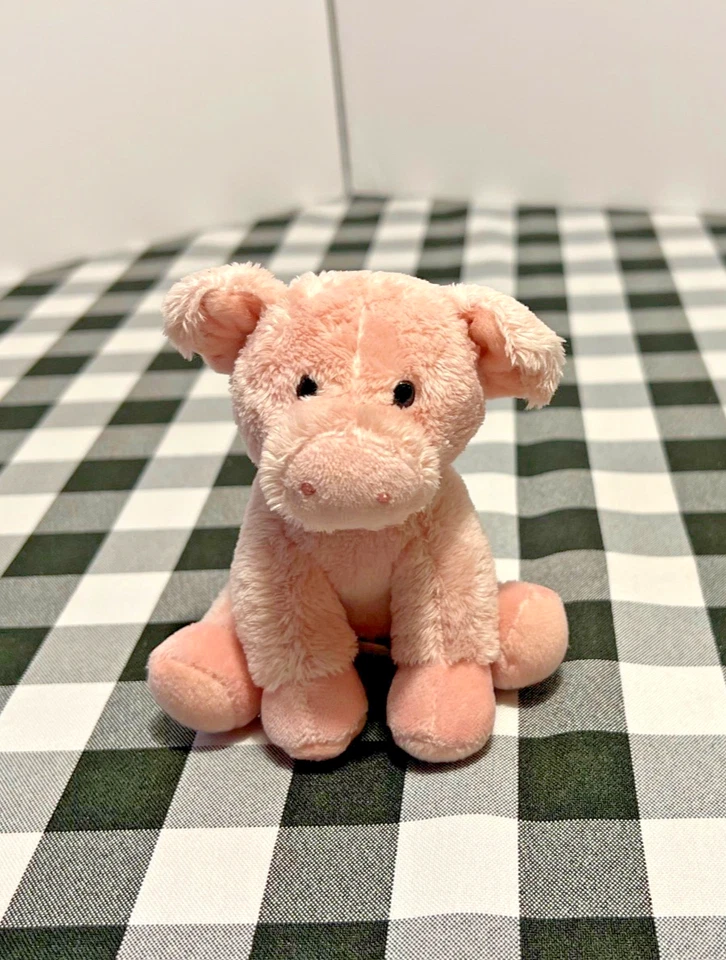 Gund Kids Chatter Farm Animals Plush Set – Cow, Dog, Pig, Horse 4” #20250 EUC - Image 2 of 4