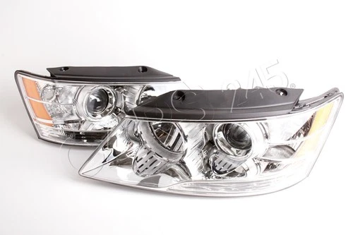 Headlights Front Lamps LEFT+RIGHT Fits HYUNDAI Sonata 2008-2010