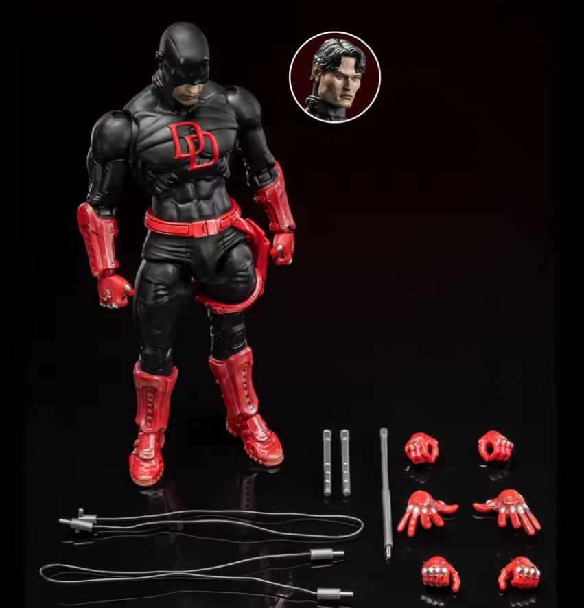 FlefToys Daredevil Classic Red Shadowland 8
